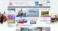 Desktop Screenshot of liliput.cz